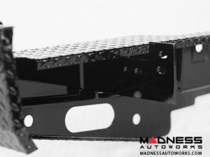 Ford F-350 Sport Lighted Rear Bumper w/ Sensor Plugs